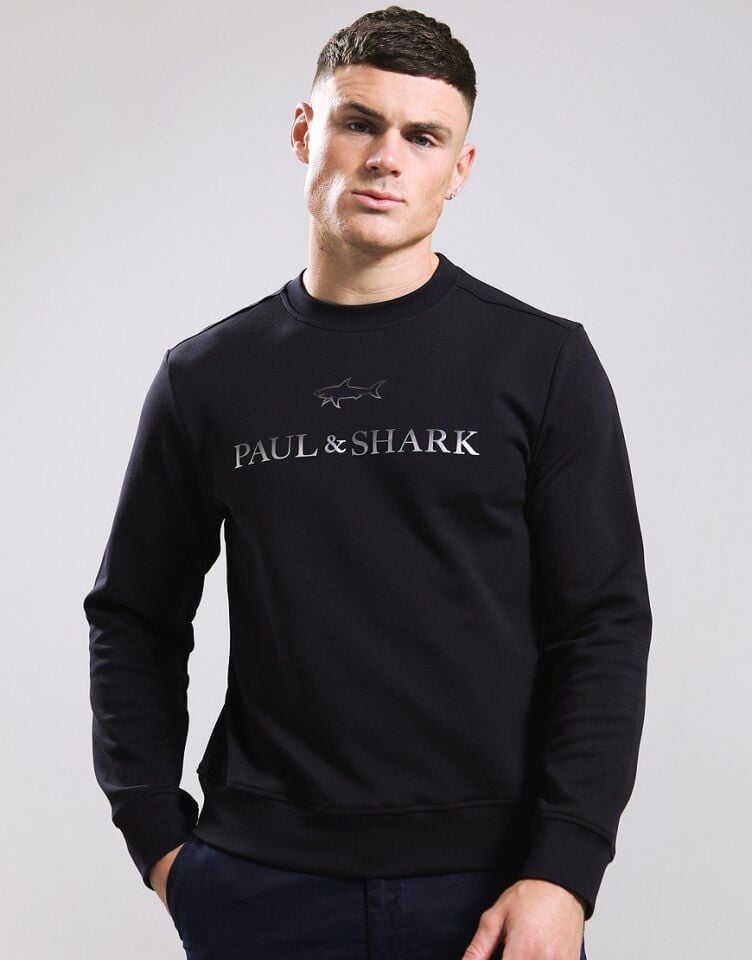 GOLD LOGOLU SWEATSHIRT