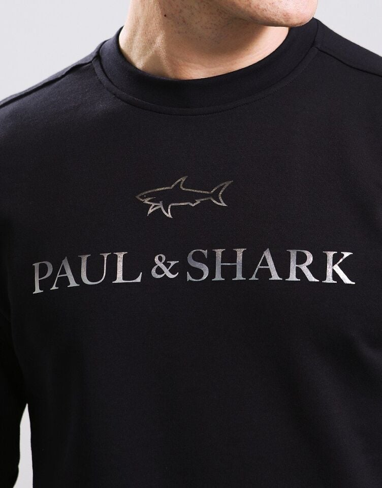 GOLD LOGOLU SWEATSHIRT