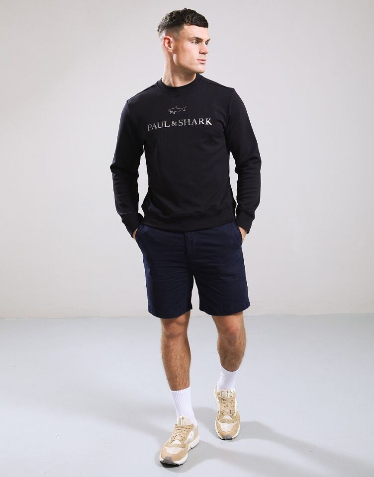 GOLD LOGOLU SWEATSHIRT