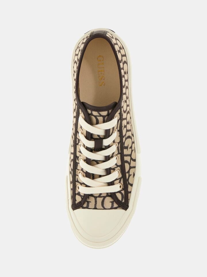 CAREY SNEAKER - Logolu Kadın Spor Ayakkabı