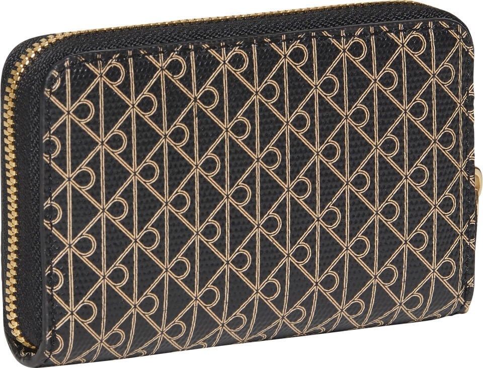 EMBLEM AOP SQUARE ZIP AROUND