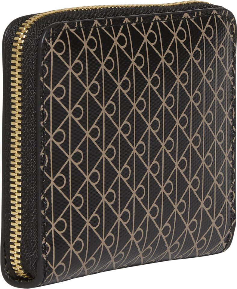 EMBLEM AOP SQUARE ZIP AROUND