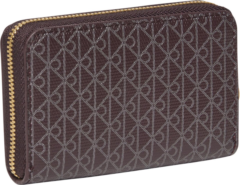 EMBLEM AOP SQUARE ZIP AROUND