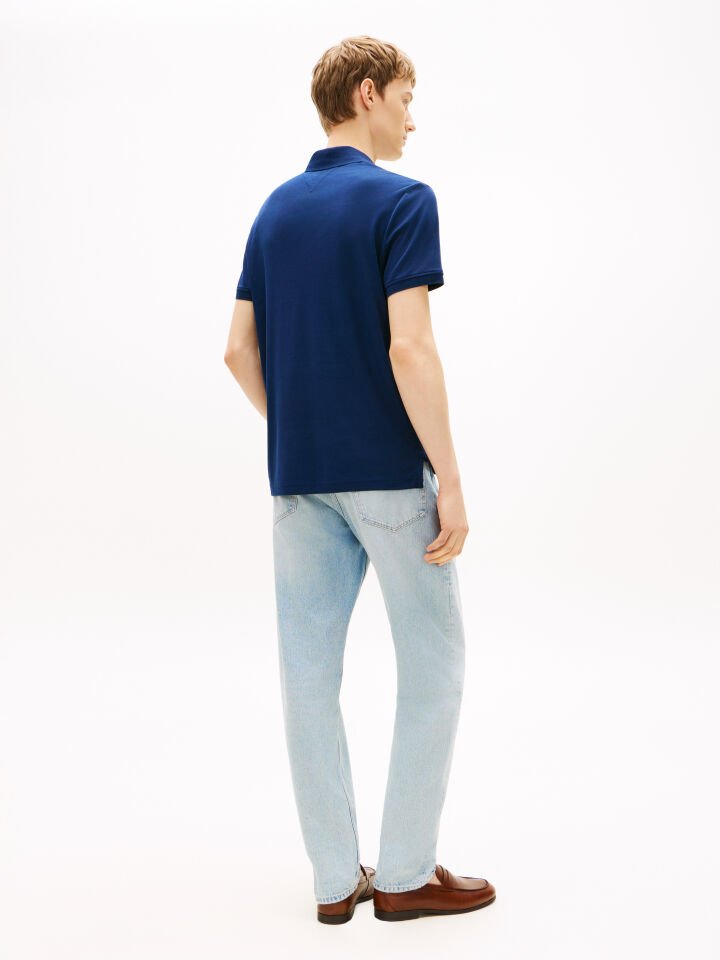 INTERLOCK ZIP REG POLO