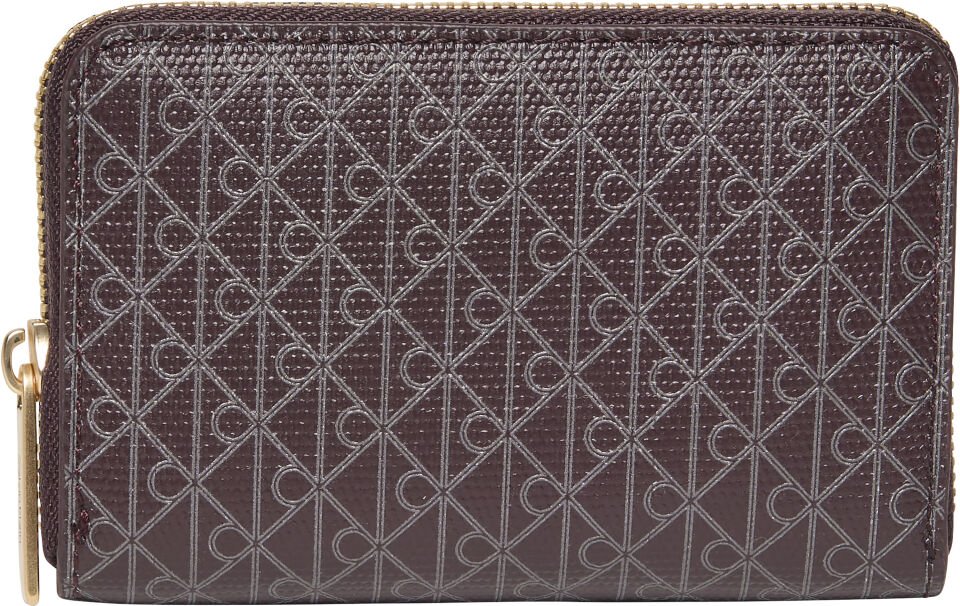 EMBLEM AOP SQUARE ZIP AROUND