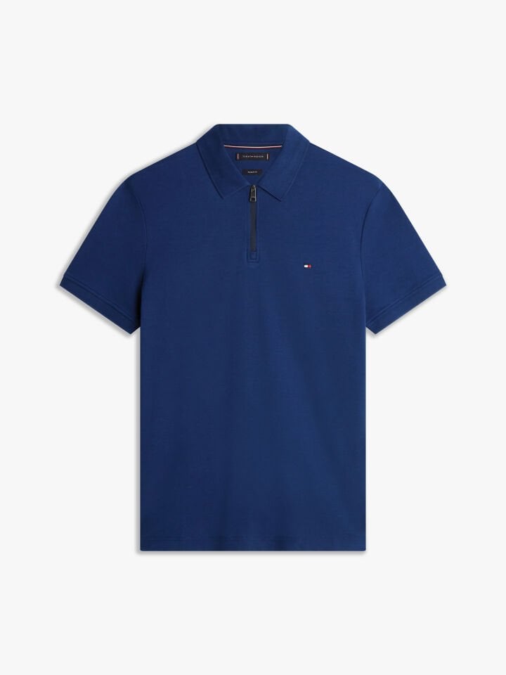 INTERLOCK ZIP REG POLO