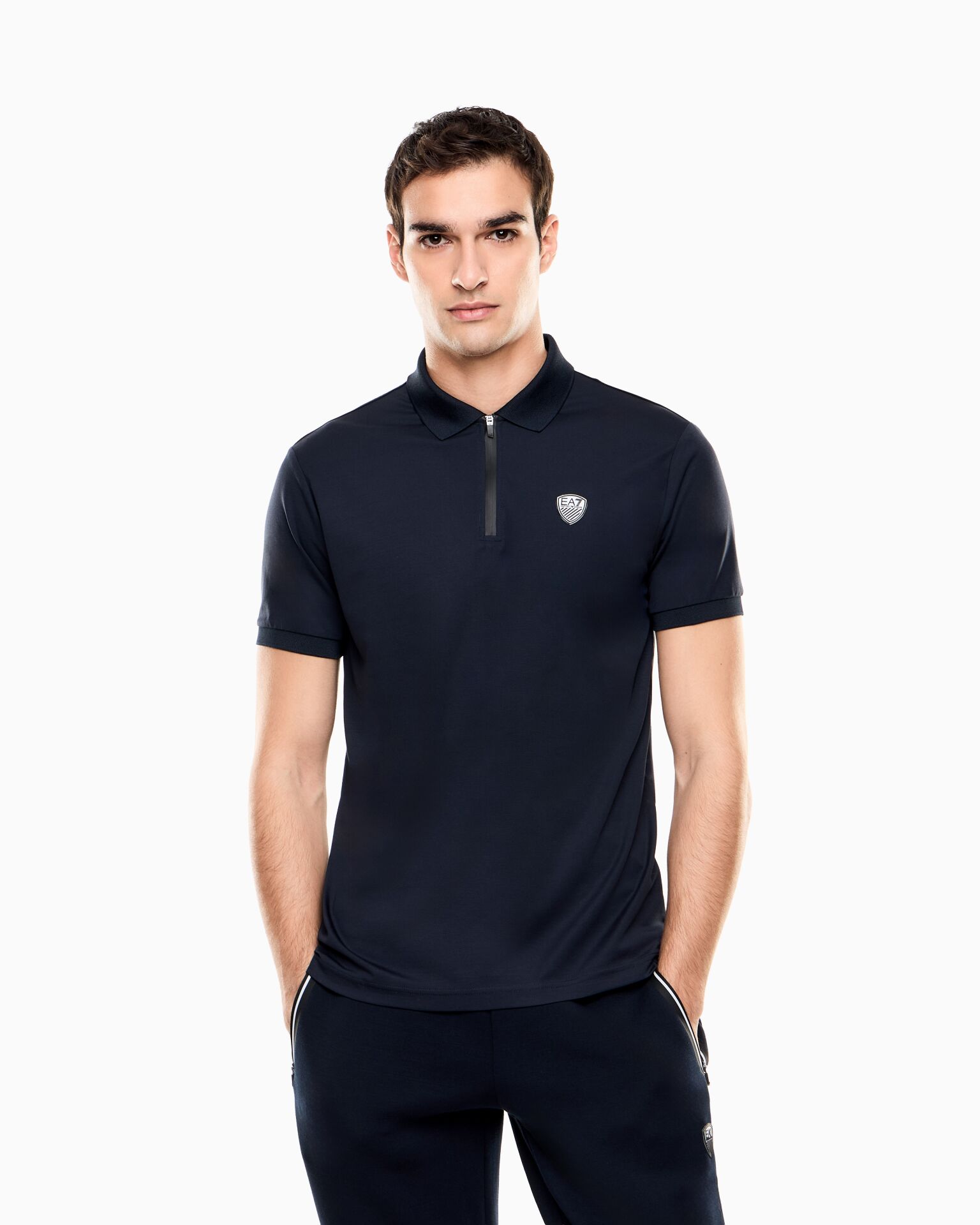 SLIM FIT POLO T-SHIRT