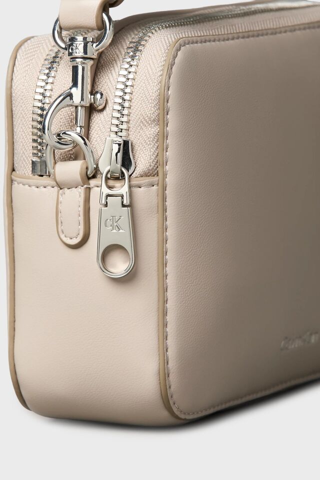 WEBBING DOUBLE STRAP CAMERA BAG