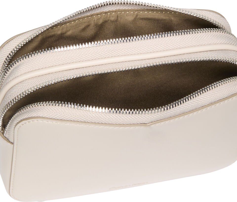 WEBBING DOUBLE STRAP CAMERA BAG