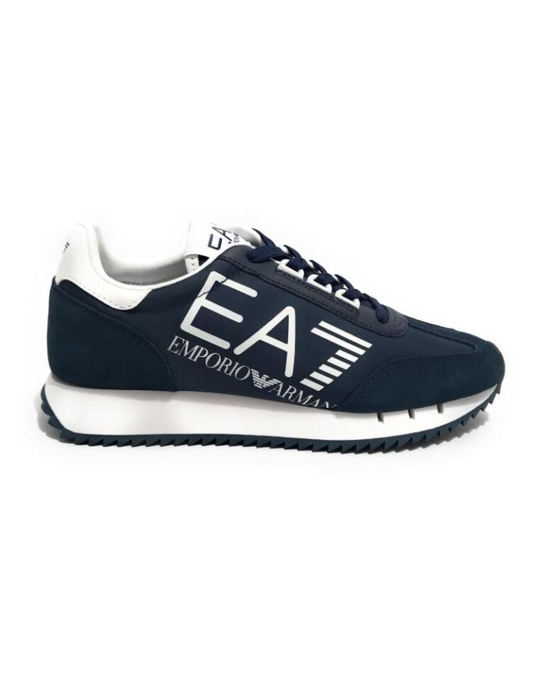 LOGOLU LACİVERT SNEAKER