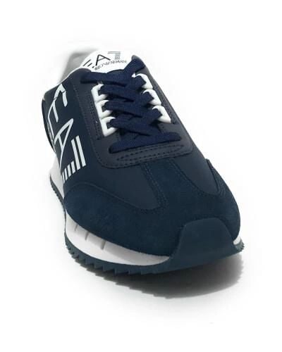 LOGOLU LACİVERT SNEAKER