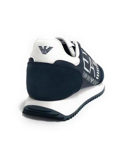 LOGOLU LACİVERT SNEAKER