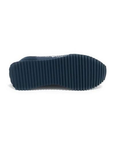 LOGOLU LACİVERT SNEAKER