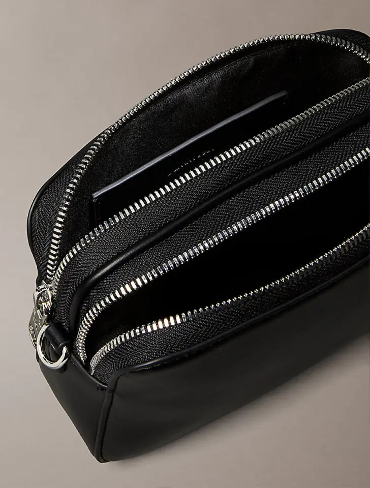 WEBBING DOUBLE STRAP CAMERA BAG