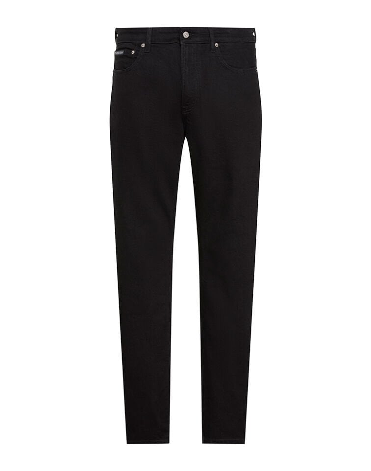 SLIM TAPER CK CLASSIC BLACK JEAN