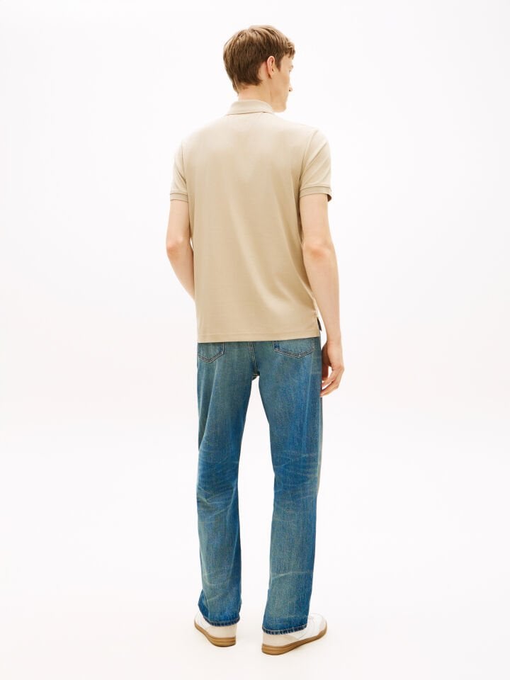 INTERLOCK ZIP REG POLO