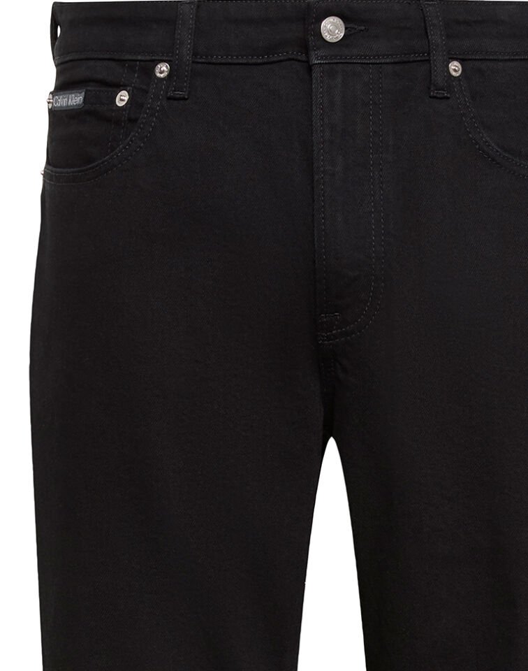 SLIM TAPER CK CLASSIC BLACK JEAN