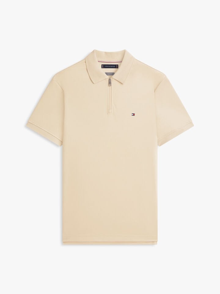 INTERLOCK ZIP REG POLO
