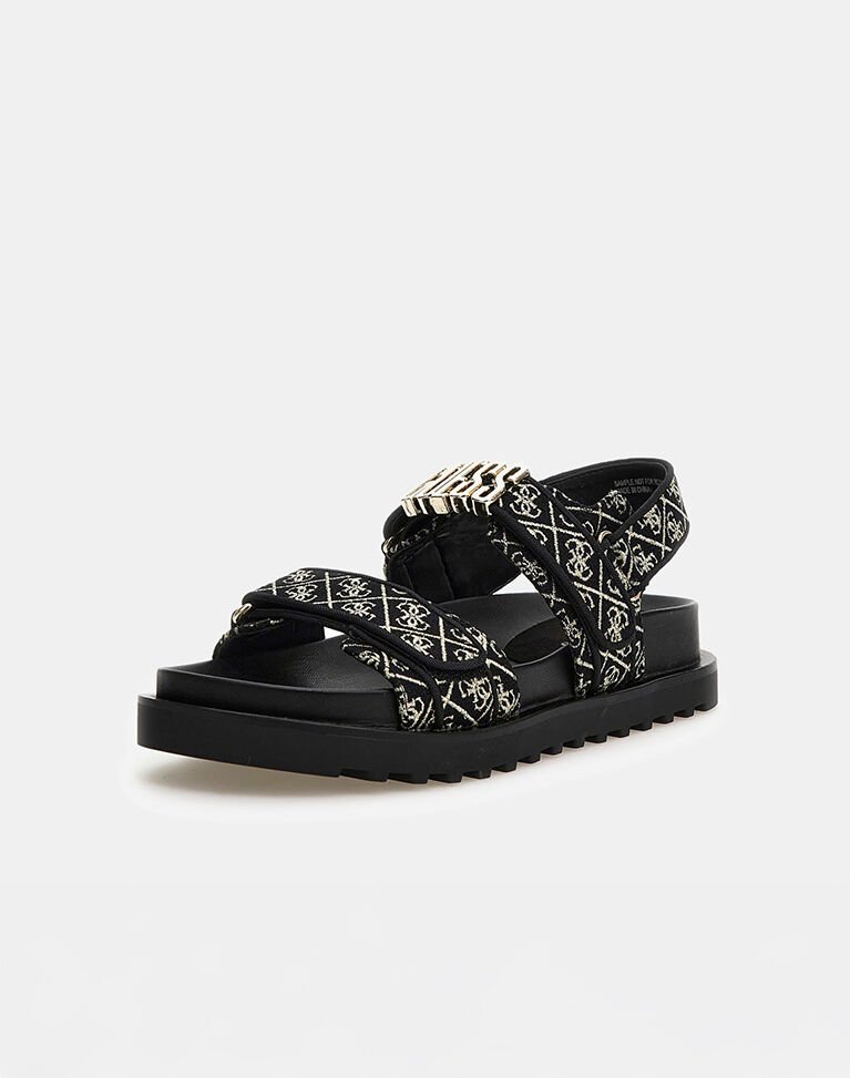 FABELIS SANDALS - Logolu Kadın Sandalet