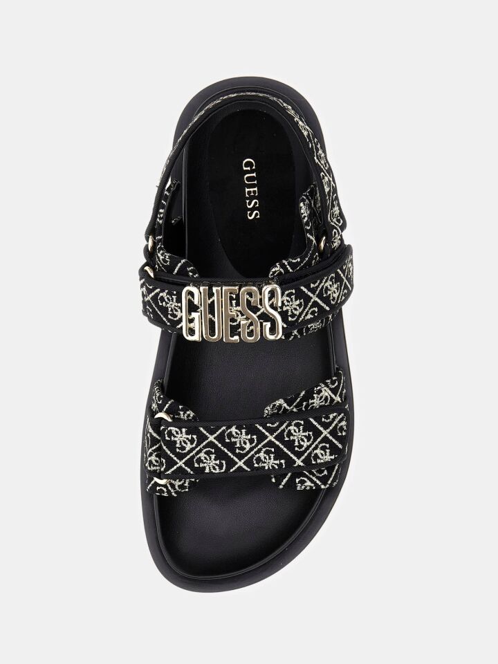 FABELIS SANDALS - Logolu Kadın Sandalet