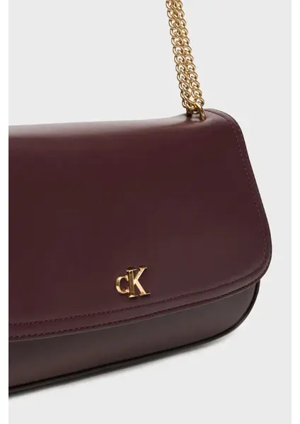 CK CONVERTIBLE CHAIN MEDIUM BAG