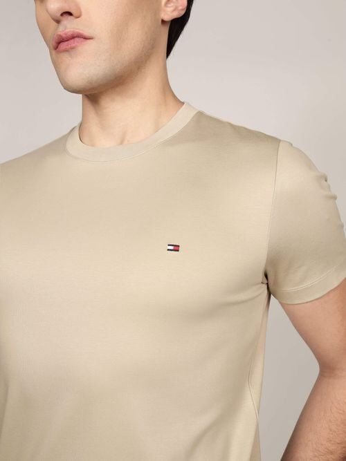 LUXURY INTERLOCK TEE