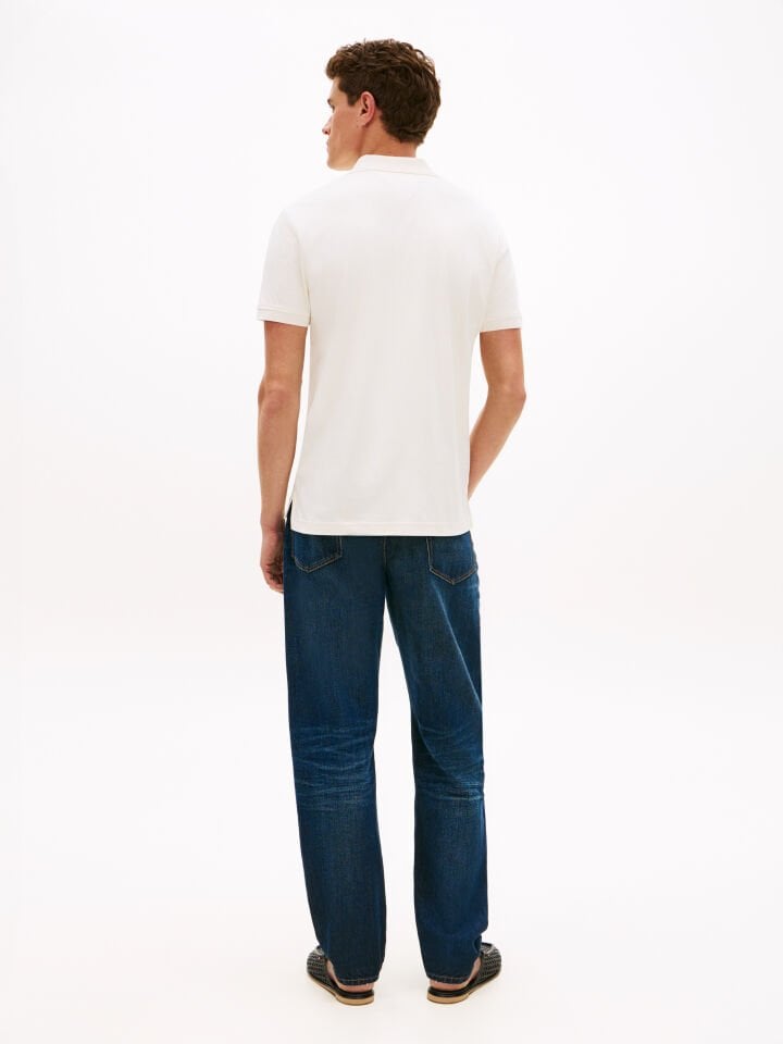 INTERLOCK ZIP REG POLO