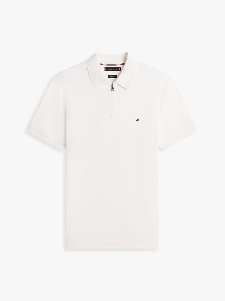 INTERLOCK ZIP REG POLO