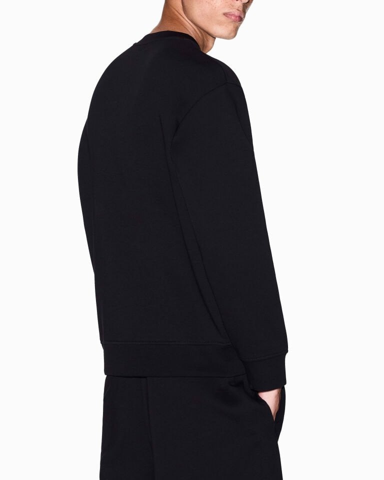 GOLD LOGO SWEATSHIRT