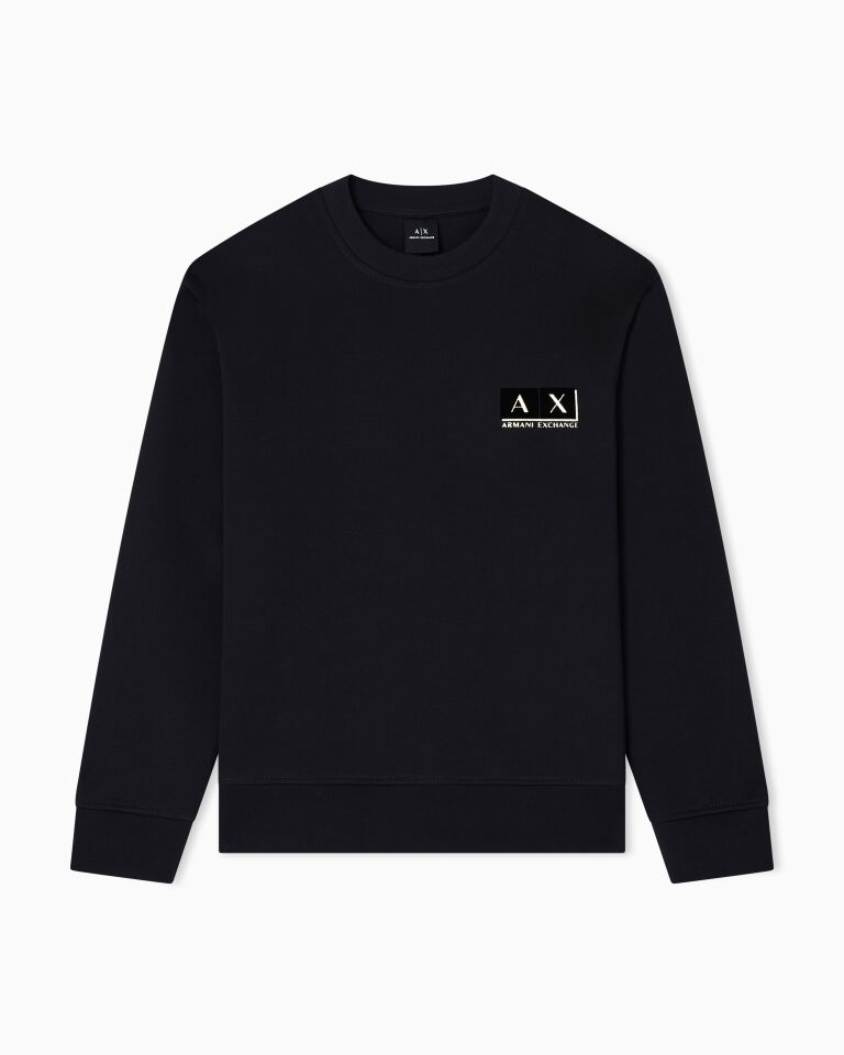 GOLD LOGO SWEATSHIRT