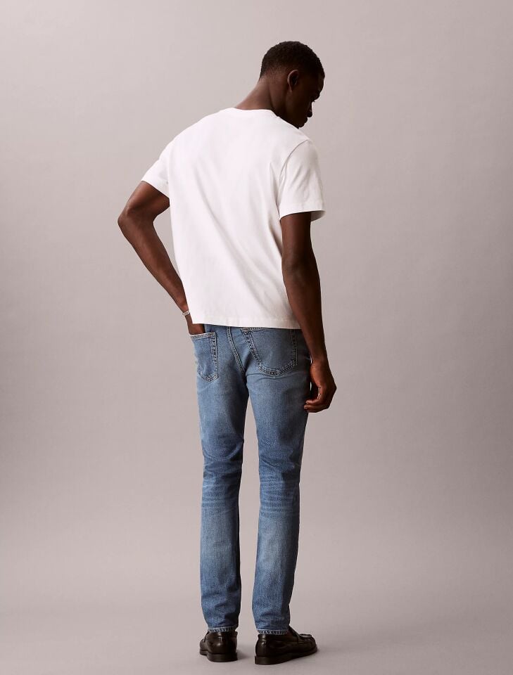 SLIM TAPERED JEAN PANTOLON