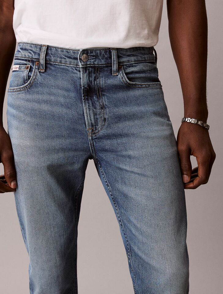 SLIM TAPER BLUE TIDE JEAN
