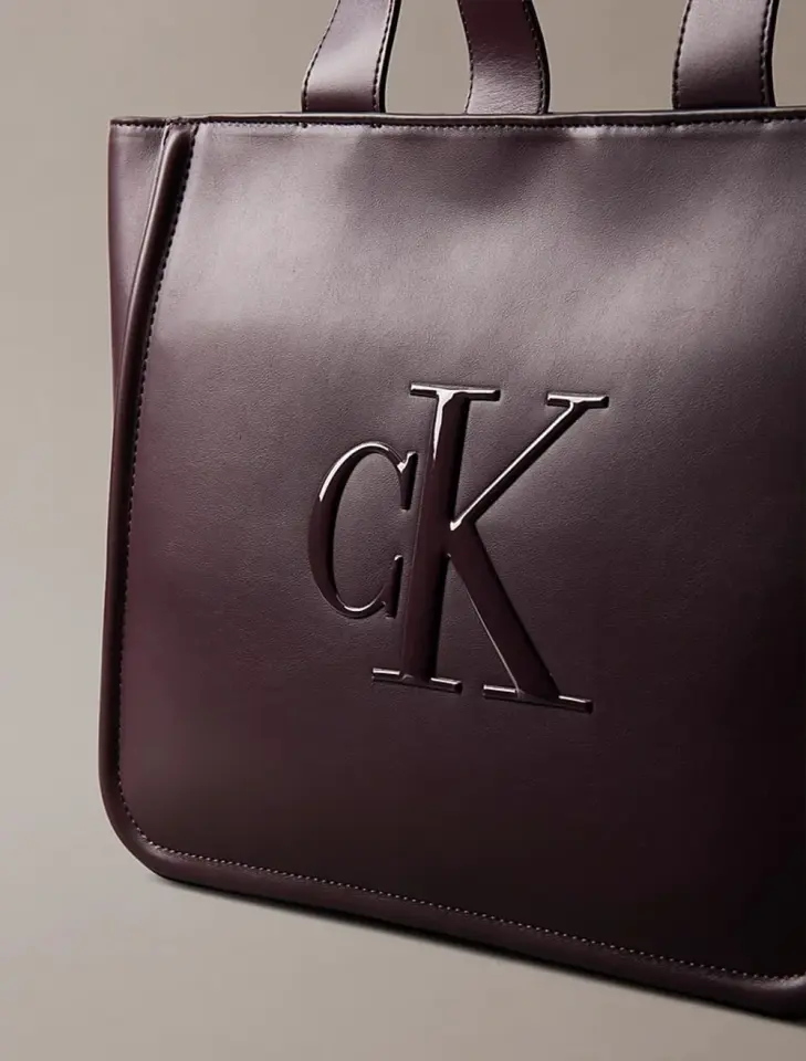 BOLD CK MEDIUM TOTE