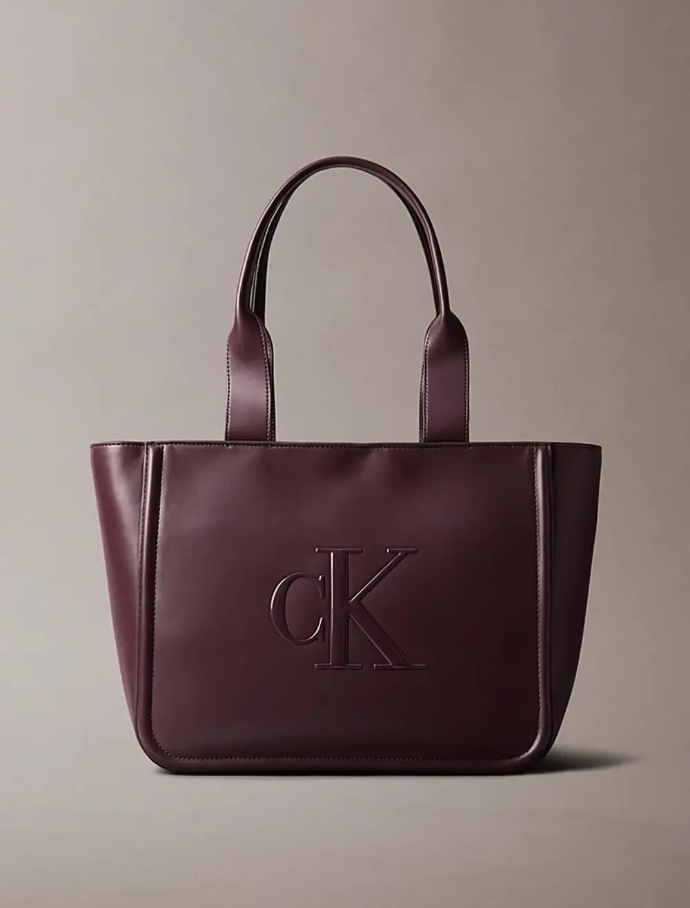 BOLD CK MEDIUM TOTE