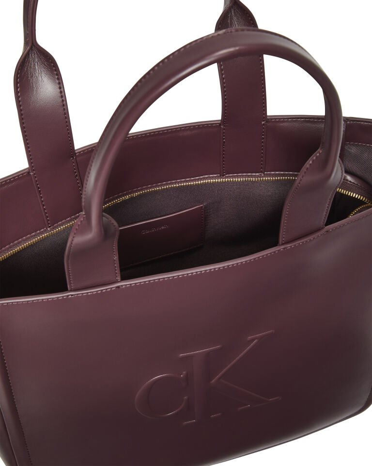 BOLD CK MEDIUM TOTE
