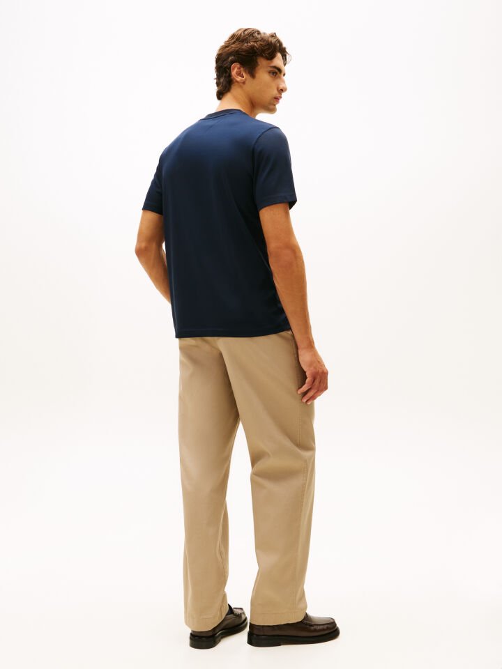 ICON INTERLOCK TEE