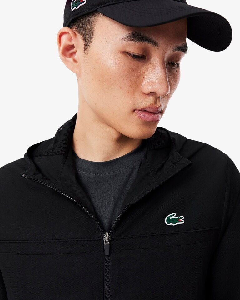 KAPÜŞONLU HAFİF SPOR CEKET