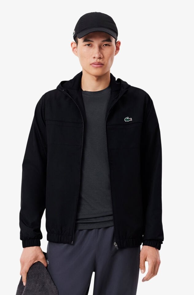 KAPÜŞONLU HAFİF SPOR CEKET