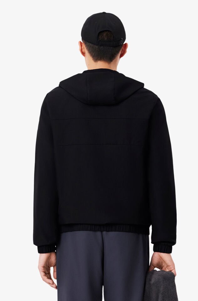 KAPÜŞONLU HAFİF SPOR CEKET