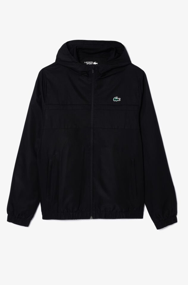 KAPÜŞONLU HAFİF SPOR CEKET