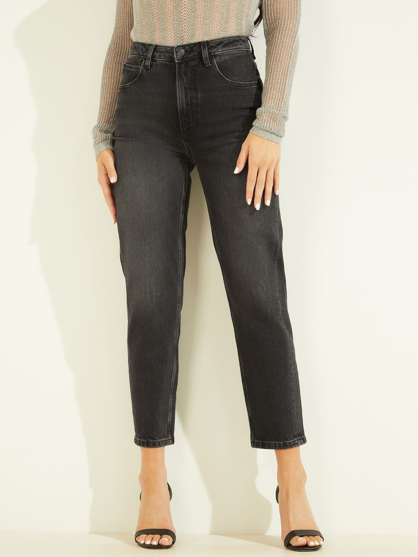 MOM JEAN DENIM PANTS - Kadın Jean Pantolon