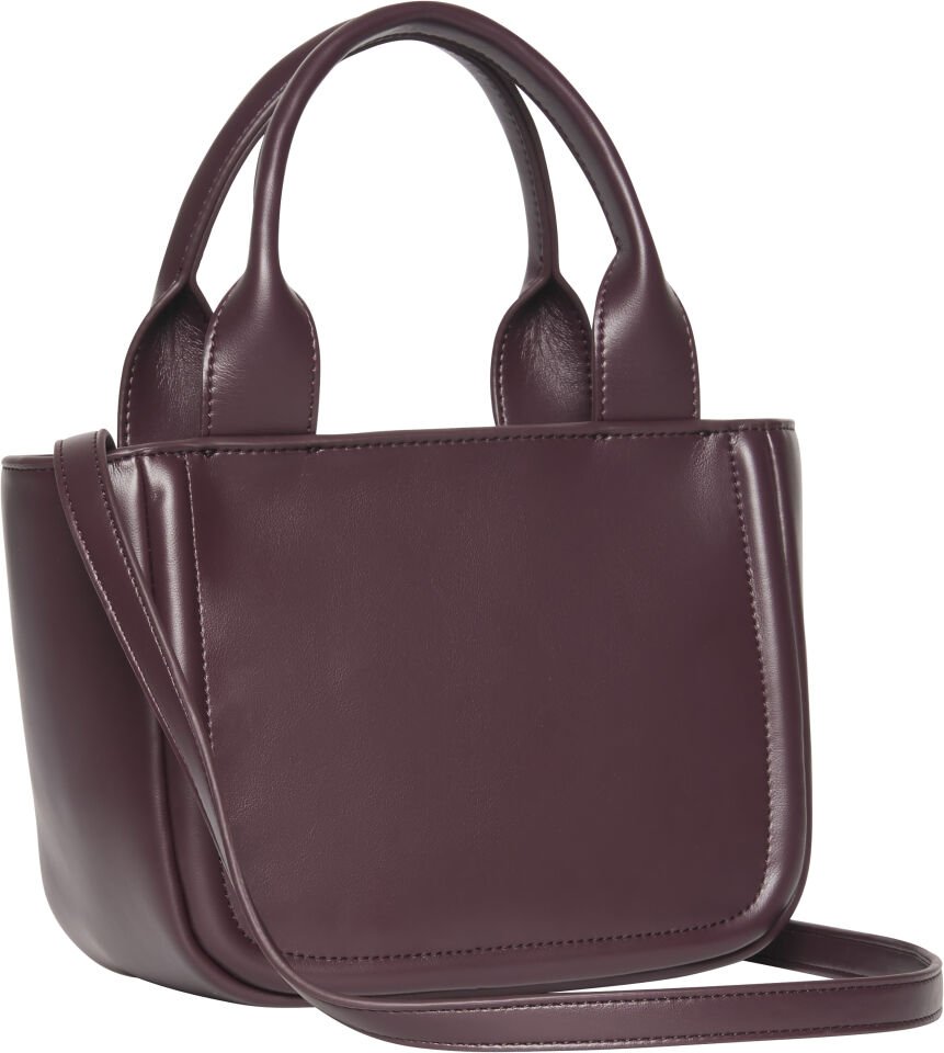 BOLD CK SMALL TOTE WITH STRAP