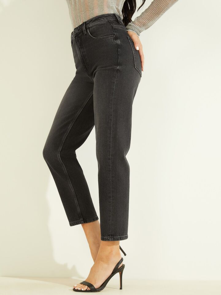 MOM JEAN DENIM PANTS - Kadın Jean Pantolon