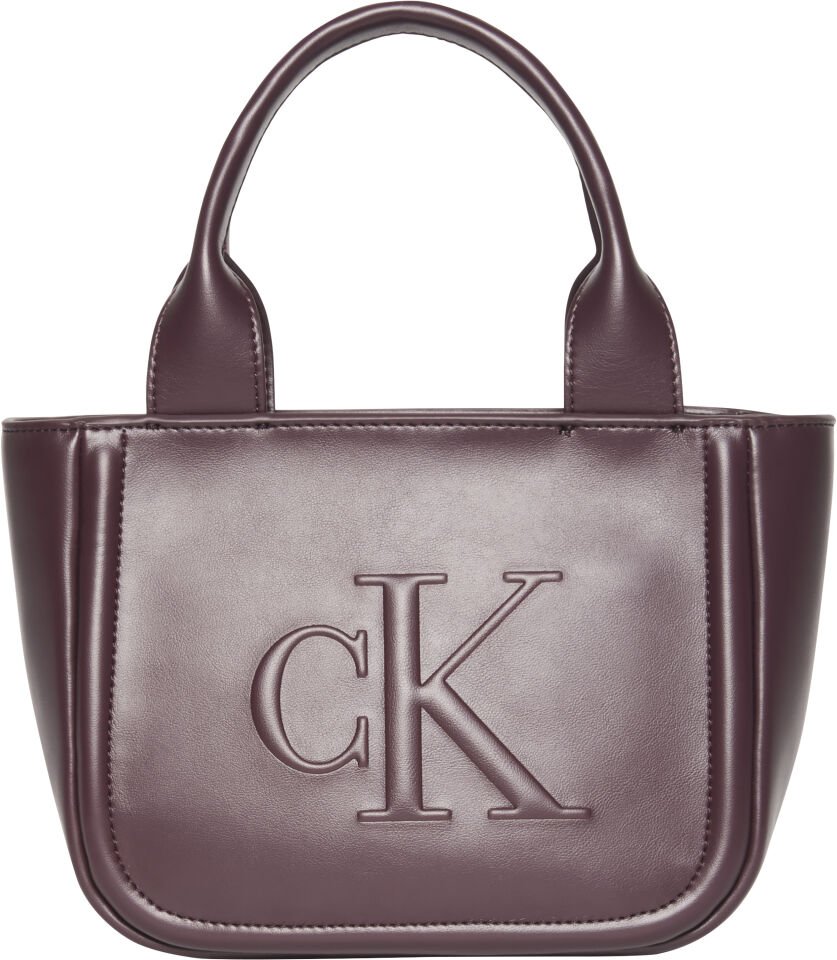 BOLD CK SMALL TOTE WITH STRAP