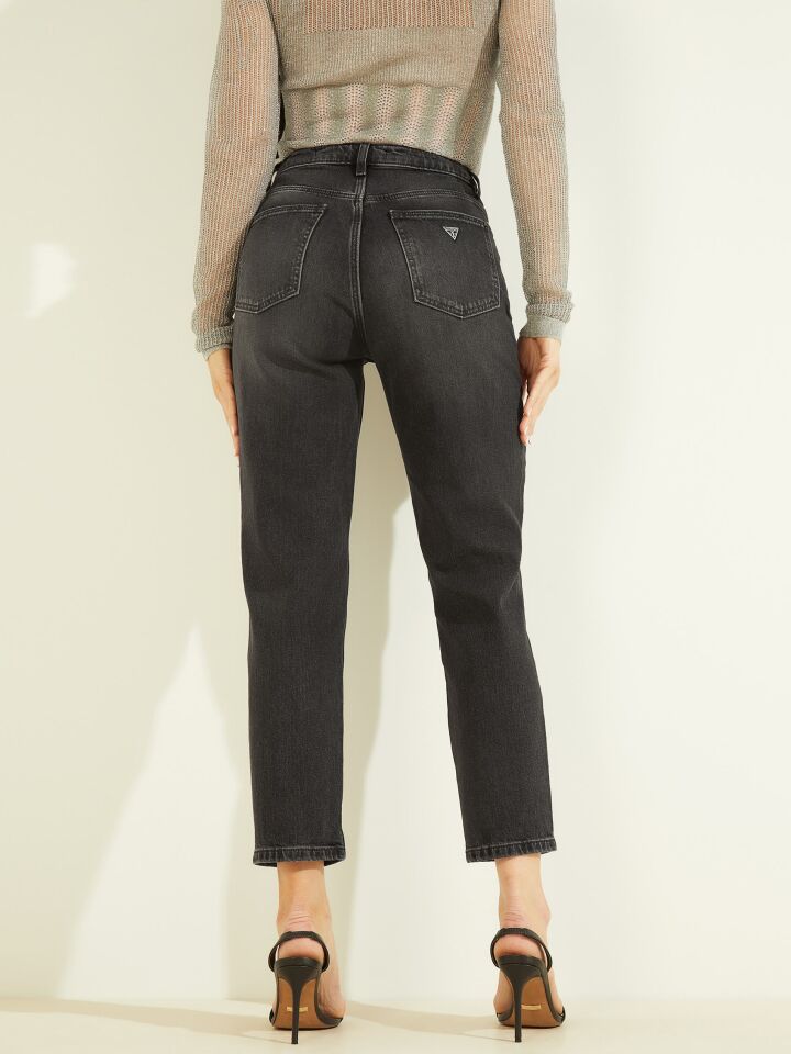 MOM JEAN DENIM PANTS - Kadın Jean Pantolon
