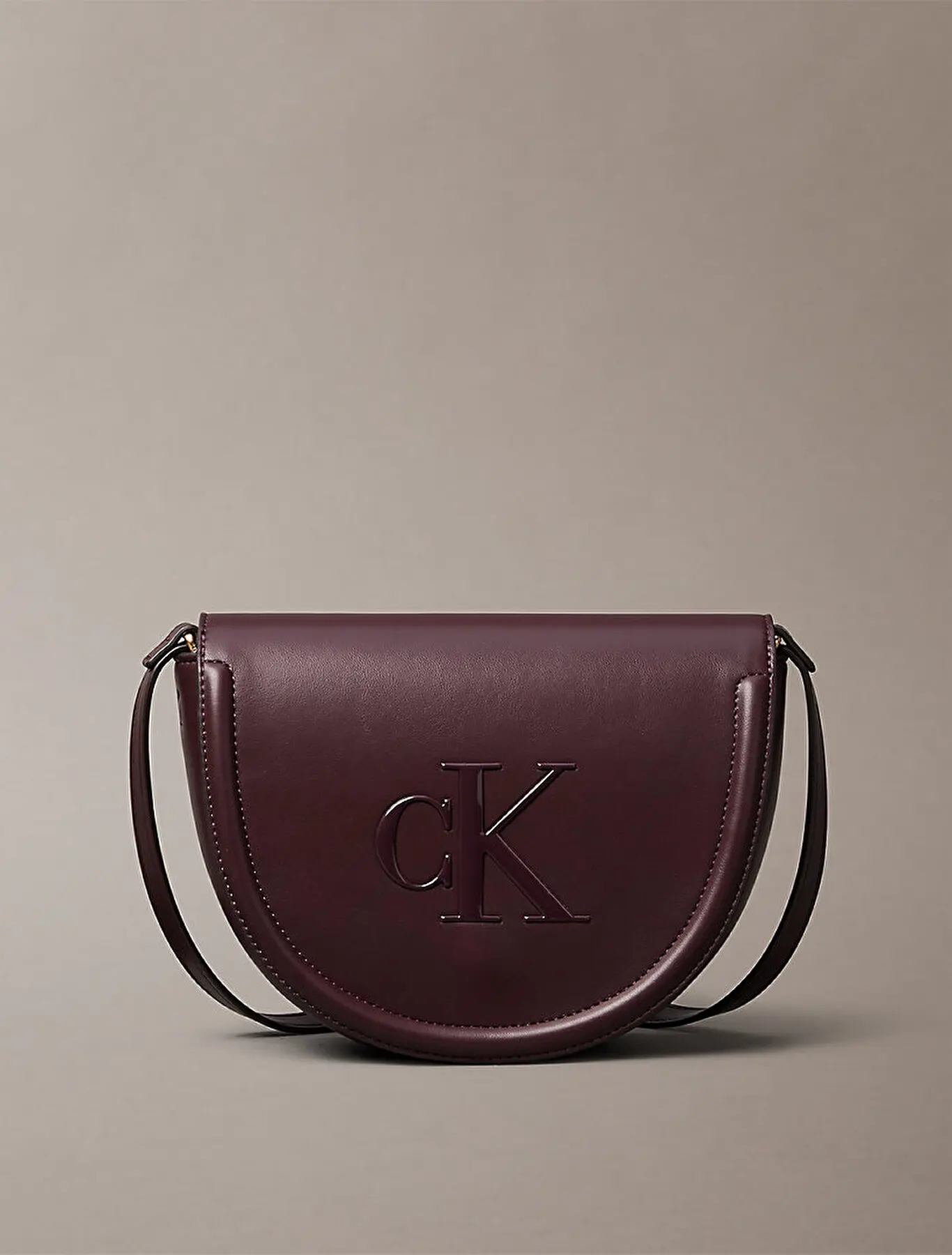 BOLD CK SADDLE CROSSBODY