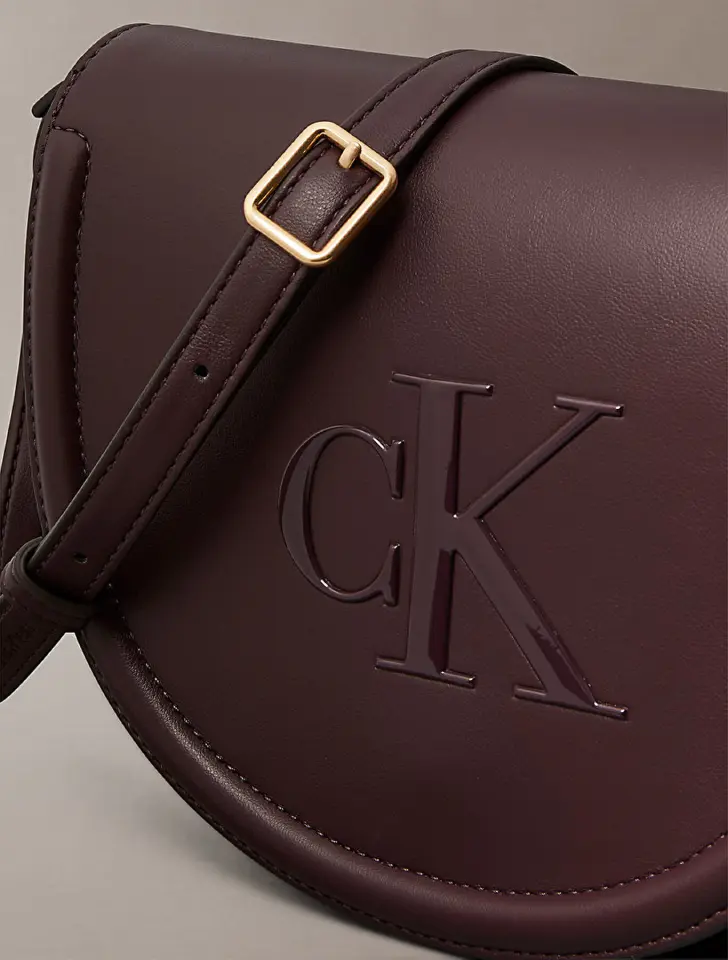 BOLD CK SADDLE CROSSBODY
