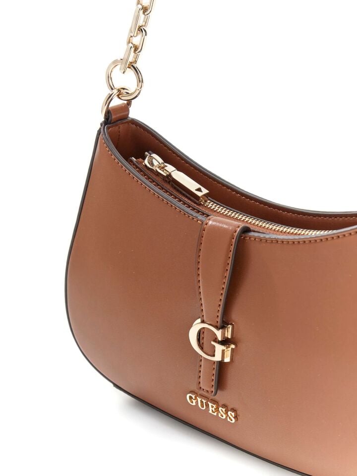 JANE HOBO - ZADIE LOGO TOP ZIP SHLDR BAG - Carrie Kadın Omuz Çantası