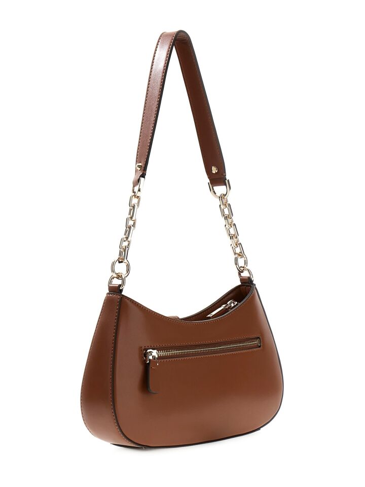 JANE HOBO - ZADIE LOGO TOP ZIP SHLDR BAG - Carrie Kadın Omuz Çantası