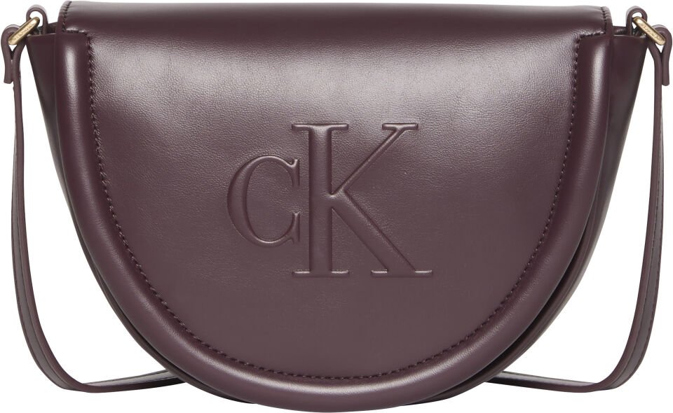 BOLD CK SADDLE CROSSBODY